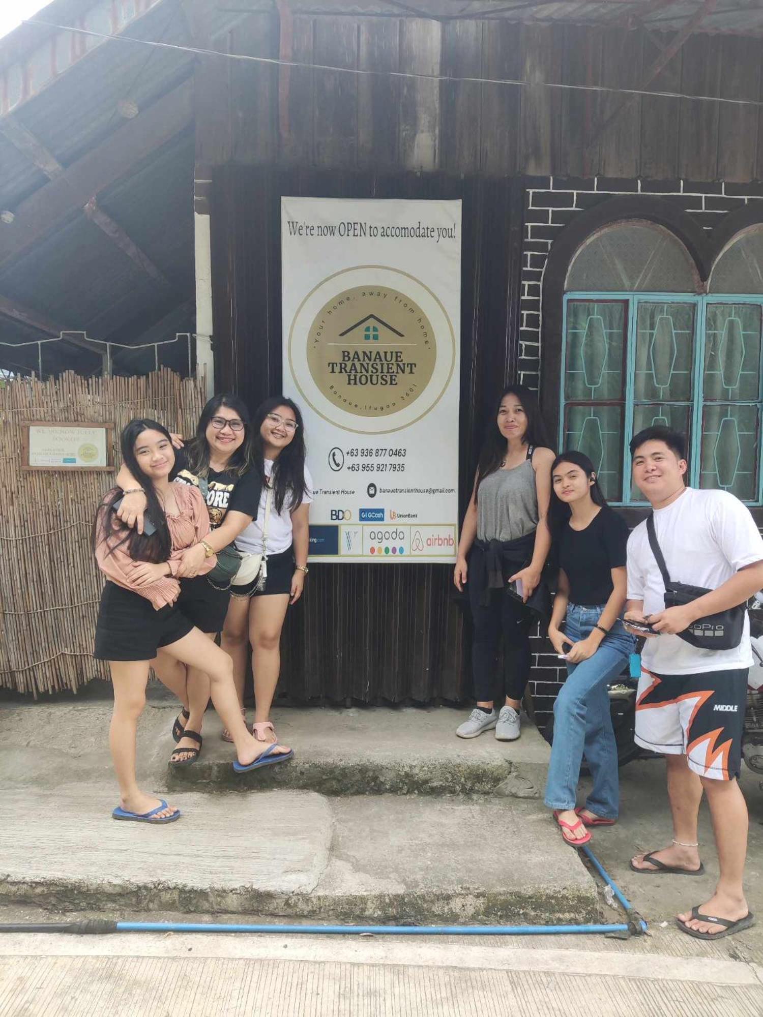 Banaue Transient House Bed And Breakfast מראה חיצוני תמונה