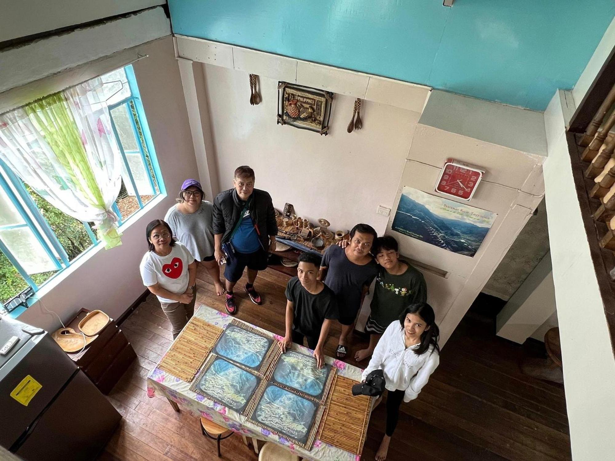 Banaue Transient House Bed And Breakfast מראה חיצוני תמונה