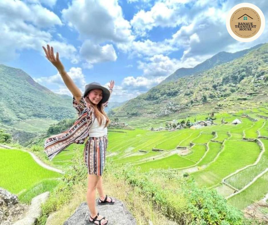 Banaue Transient House Bed And Breakfast מראה חיצוני תמונה